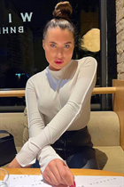 Wife from Ukraine evgheniia from los angeles with Dark Brown hair age 30 photo-11