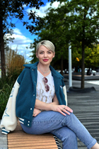 Beautiful woman of ukrainian elena from dnepr with Blonde hair age 49 photo-9