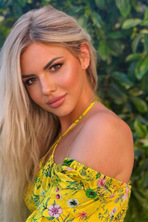 Single Ukrainian lady lubov from kamianets-podolskiy with Blonde hair age 27