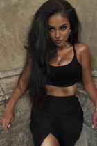 Date fille ukrainienne louise de kiev avec Noirs cheveux, âge 28 photo-19