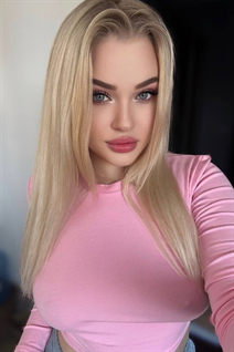 Beautiful wife from Ukraine anzhelina from kiev with Blonde hair age 26