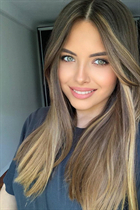 Ukrainian pretty girl karina from zaporozhye with Light Brown hair age 26 photo-10