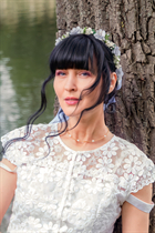 Beautiful Ukrainian bride renata from sumy with Black hair age 40 photo-8