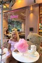 Pretty girl marina from warszawa with Blonde hair age 47 photo-92