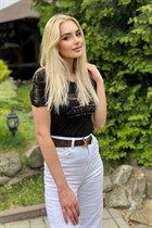 Superbe mariée ukrainienne anastasia de lviv avec Blond cheveux, âge 34 photo-9