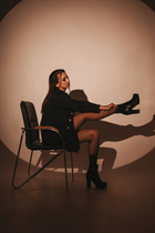 Mariée ukrainienne par correspondance anastasiia de nikolaev avec Chatain clairs cheveux, âge 24 photo-2