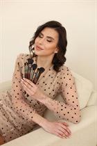 Femme ukrainienne yuliia de lutsk avec Brunette cheveux, âge 31 photo-18