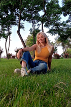 Hermosa chica ucraniana svetlana de kiev con pelo Rubio y edad 42 photo-20