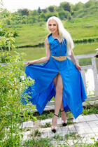 Jolie fille ukrainienne asya de kharkov avec Blond cheveux, âge 42 photo-5