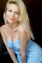 Novia ucraniana yanina de vinnitsa con pelo Rubio y edad 41 photo-2