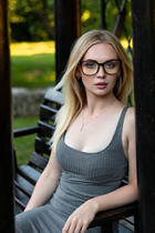 Ukrainian wife from kiev kate with Blonde hair age 32 photo-7