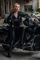 Ukrainian bride ira from odesa with Blonde hair age 47 photo-1