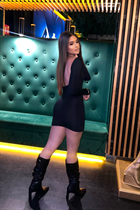 Chica bonita diana de madrid con pelo Marrón claro y edad 23 photo-14