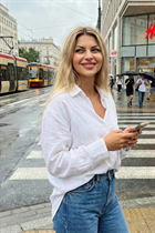 Pretty girl marina from lodz with Blonde hair age 40 photo-12