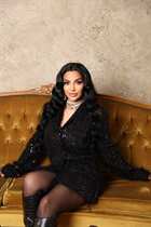 Ukrainian girl model albina from kyiv with Dark Brown hair age 30 photo-27