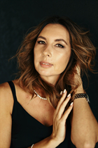 Ukrainian wife irina from dnepr with Dark Brown hair age 40 photo-10