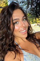 Jolie fille ukrainienne alina de paris avec Brunette cheveux, âge 25 photo-8