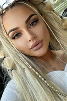 Fille en Ukraine yana de kiev avec Blond cheveux, âge 30 photo-14