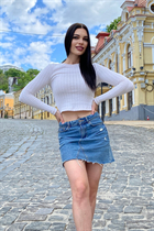 Beautiful ukrainian woman anna from kharkov with Black hair age 33 photo-8