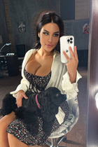 Novia ucraniana anna de odessa con pelo Negro y edad 25 photo-5