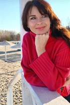 Mariée ukrainienne victoria de cherkasy avec Noirs cheveux, âge 47 photo-13