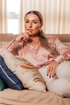 Femme brésilienne célibataire ingrid de belo horizonte avec Blond cheveux 39 ans photo-3