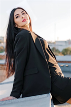 Beauté ukrainienne anastasiia de dnepr avec Noirs cheveux, âge 29 photo-8