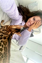 Girl from new york dariia with Dark Brown hair age 27 photo-8