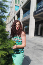 Beauté ukrainienne olha de dnepr avec Chatain clairs cheveux, âge 31 photo-1