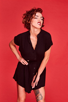 Jolie fille yuliia de paris avec Roux cheveux, âge 36 photo-2