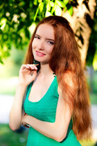 Wife from Ukraine yulia from krivoy rog with Red hair age 37 photo-26