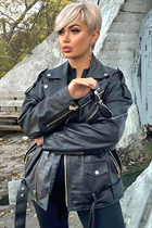 Ukrainian wife from odessa elena with Blonde hair age 55 photo-9