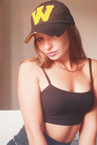 Hermosa mujer ucraniana soltera alina de poltava con pelo Marrón claro y edad 31