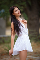 Beautiful women from ukraine ivanna from zaporozhye with Dark Brown hair age 34 photo-3