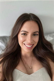 Mariée d'Ukraine polina de odesa avec Brunette cheveux, âge 25