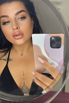 Ukrainian pretty girl anastasia from chernigov with Dark Brown hair age 32 photo-8