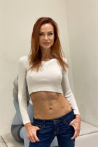 Ukrainian beauty anna from kyiv with Red hair age 44 photo-35