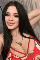 Stunning Ukrainian bride valeria from pryluky with Black hair age 28 photo-5