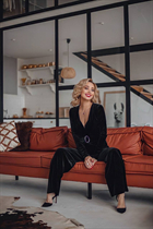 Mariée ukrainienne elena de san francisco avec Blond cheveux, âge 43 photo-2