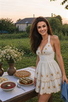 Belle fille ukrainienne yevhenia de kyiv avec Brunette cheveux, âge 31 photo-10