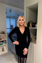 Single Ukrainian lady oksana from kiev with Blonde hair age 55 photo-16