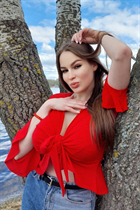 Mariée ukrainienne par correspondance ekaterina de khmelnitsky avec Chatain clairs cheveux, âge 34 photo-24