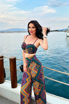 Femme tchèque olga de prague avec Brunette cheveux 41 ans photo-24