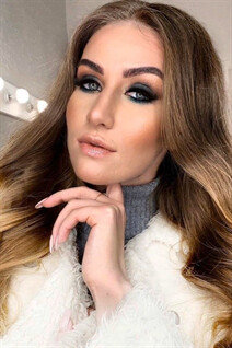 Hot russian mail order bride inna from kharkov with Blonde hair age 28