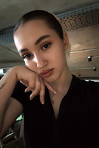 Date ukrainian victoriia from kropyvnytskyi with Black hair age 21 photo-11
