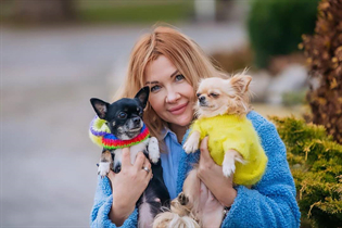 Mariée ukrainienne tetiana de bucha avec Blond cheveux, âge 49 photo-34