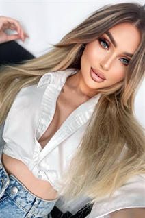 Rencontre fille ukrainienne victoria de kremenchug avec Blond cheveux, age 30