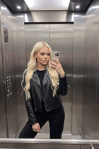 Jolie fille yevheniia de tbilisi avec Blond cheveux, âge 33 photo-9
