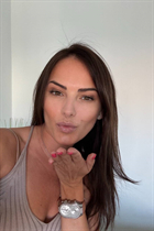 Chica en Ucrania daria de kiev con pelo Marrón oscuro y edad 45 photo-33