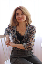 Ukrainian woman for marriage natalya from odessa with Blonde hair age 57 photo-3